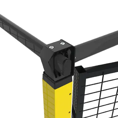 上部フレーム金具