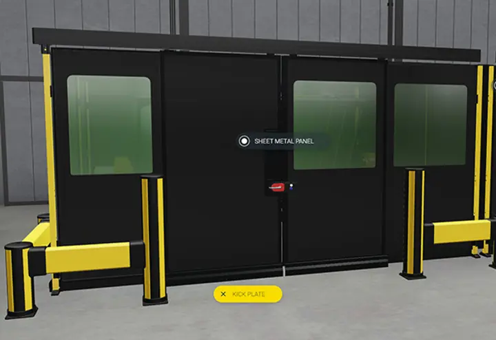 アクセレントのエクスペリエンスで、キックプレートをご覧いただけるようになりました   アクセレントのエクスペリエンスで、キックプレートをご覧いただけるようになりました