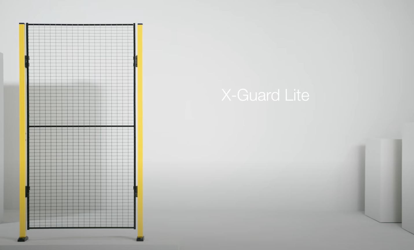 X-Guard Liteメッシュパネル - 安全柵 | Axelent Japan公式