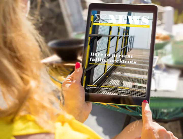 The new issue of the X-News magazine is here! The new issue of the X-News magazine is here!