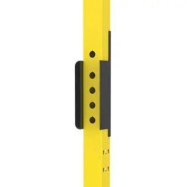 プッシュボタン用 安全柵ポスト(柱)