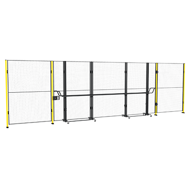 取り外し可能ヒンジドア