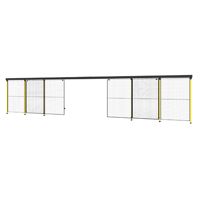 センターロック付きスライドドア