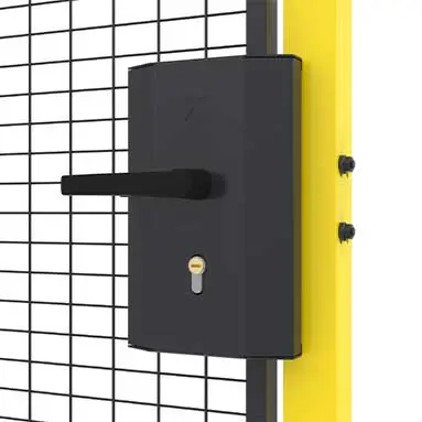 シリンダーハンドルロック